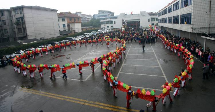 桃源板龙灯