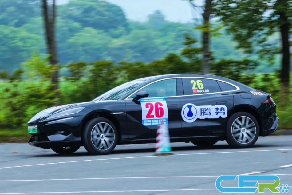 2025中国新能源汽车拉力锦标赛&middot;湖南站驶入桃花源
