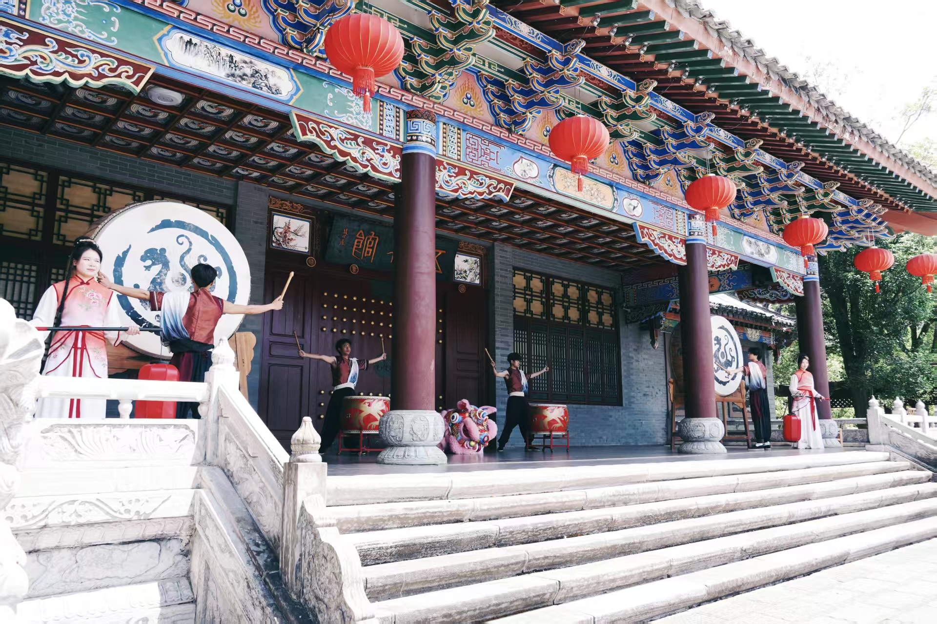 月满中秋，欢乐到底！|来桃花源解锁氛围感满满的中秋假期